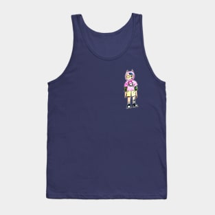 Crayon Catboy Tank Top